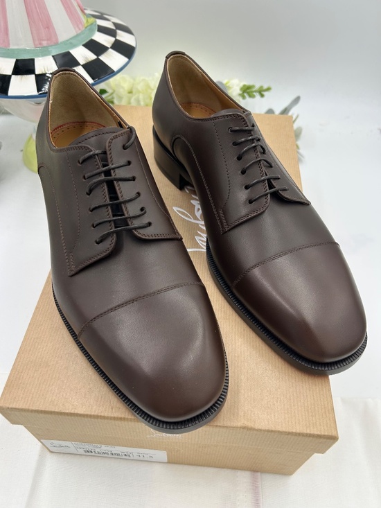 Men’s Christian Louboutin CORTOMALE Leather Oxford. Size 41.5/8.5 US main image 12
